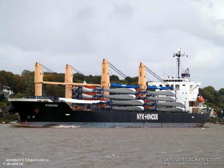 Kuwana - General Cargo Ship vessel registered in Panama
