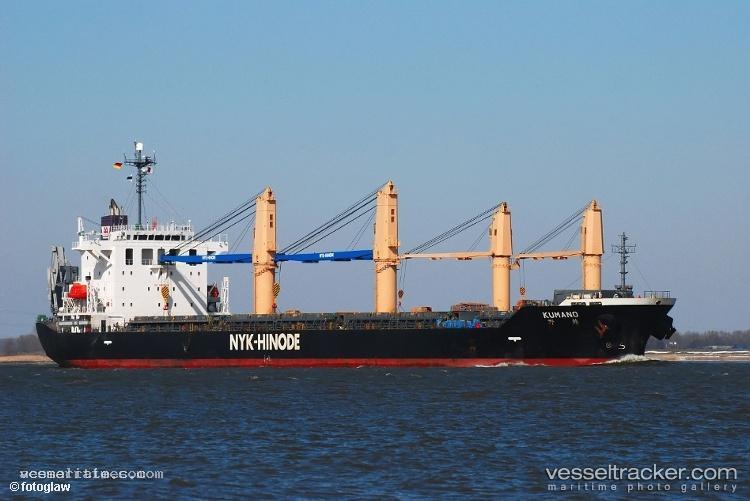 Kumano - General Cargo Ship vessel registered in Panama