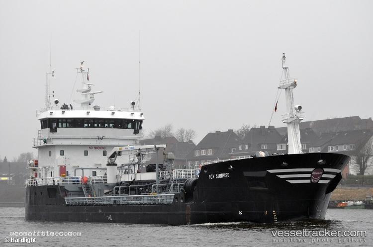 Fox-Sunrise - Oil Products Tanker vessel registered in Sweden
