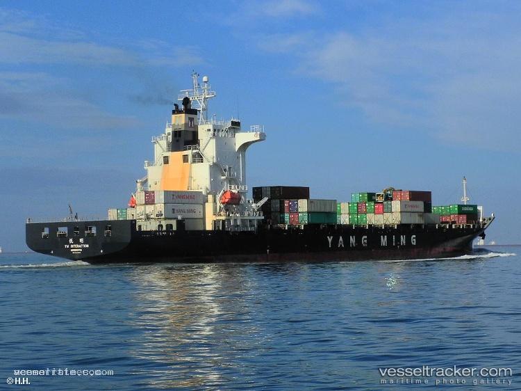 Ym-Interaction - Container Ship vessel registered in Liberia