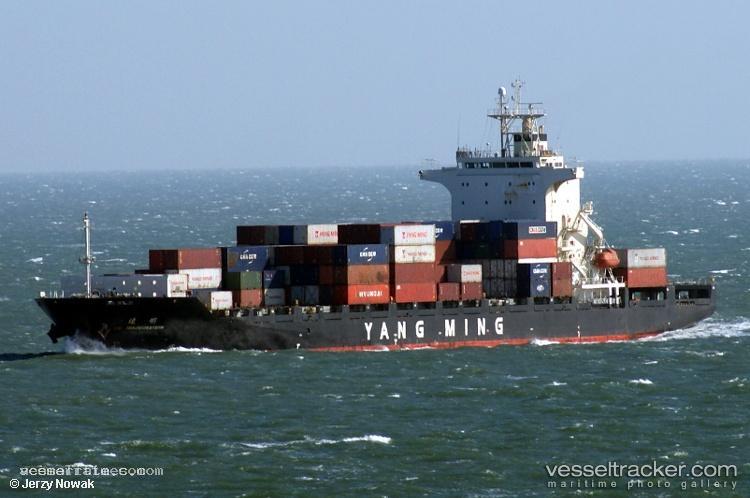 Ym-Inauguration - Container Ship vessel registered in Taiwan