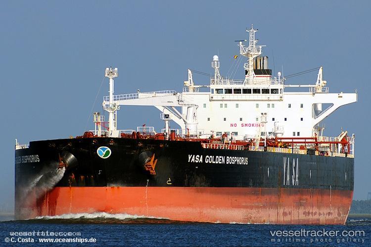 Yasa-Goldenbosphorus - Crude Oil Tanker vessel registered in Marshall Islands