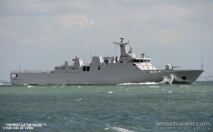 Idn-Warship-Dpn-365 - Service Ship vessel registered in Indonesia