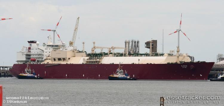 Ejnan - Lng Tanker vessel registered in Bahamas