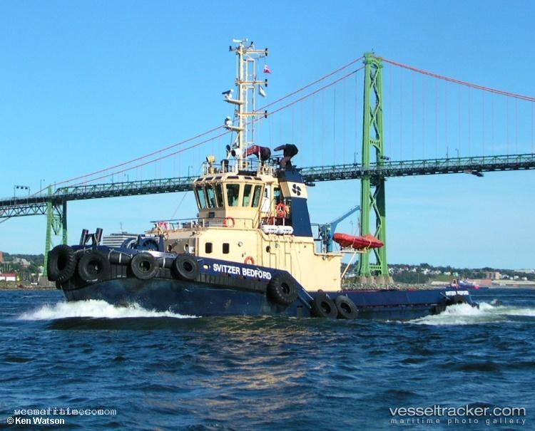 Svitzerbedford - Tug vessel registered in Canada
