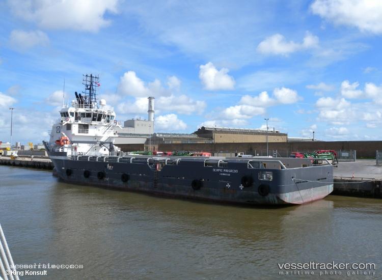 Tian-Chen-1 - Offshore Tug Supply Ship vessel registered in China