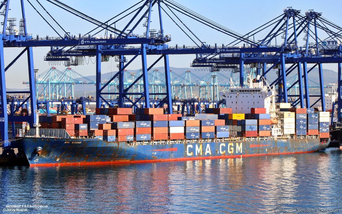 Anl-Wyong - Container Ship vessel registered in Malta