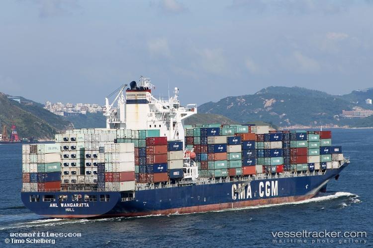 Anl-Wangaratta - Container Ship vessel registered in Malta
