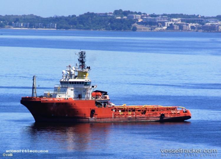 Captain-Nicholas-Z - Offshore Tug Supply Ship vessel registered in Brazil