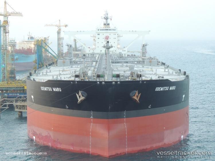 Idemitsu-Maru - Crude Oil Tanker vessel registered in Panama
