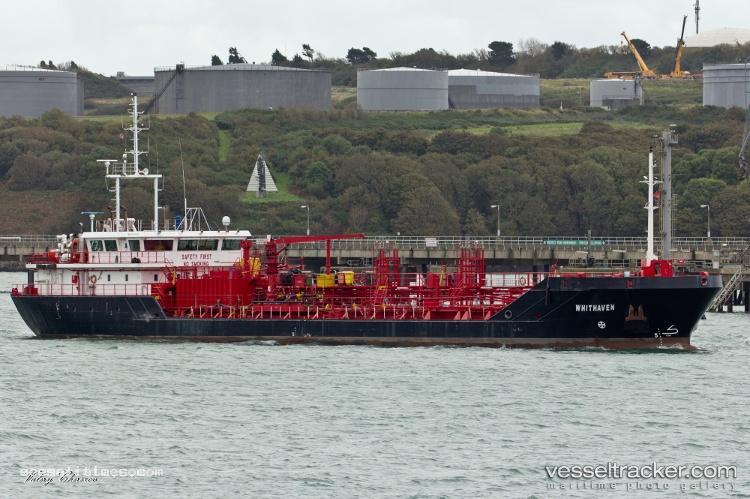 Whithaven - Oil Products Tanker vessel registered in United Kingdom