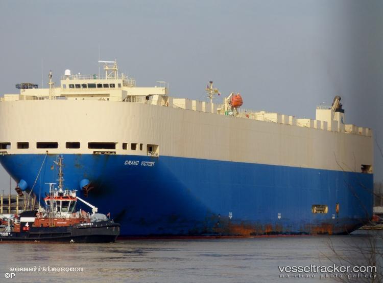 Grand-Victory - Vehicles Carrier vessel registered in Panama