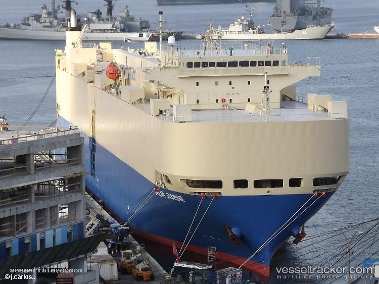 Dream-Jasmine - Vehicles Carrier vessel registered in Panama