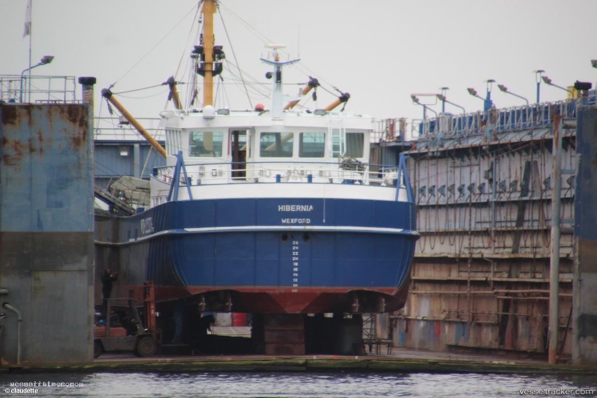 Hibernia-Wd227 - Fishing Vessel vessel registered in Ireland