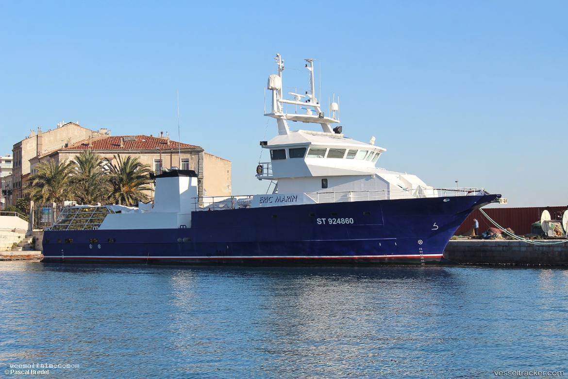 Fv-Eric-Marin - Fishing Vessel vessel registered in France