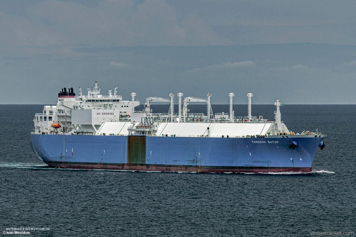 Tangguh-Batur - Lng Tanker
