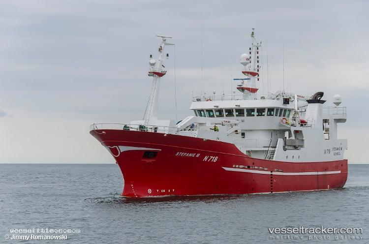 Stefanie-M - Fish Carrier vessel registered in United Kingdom
