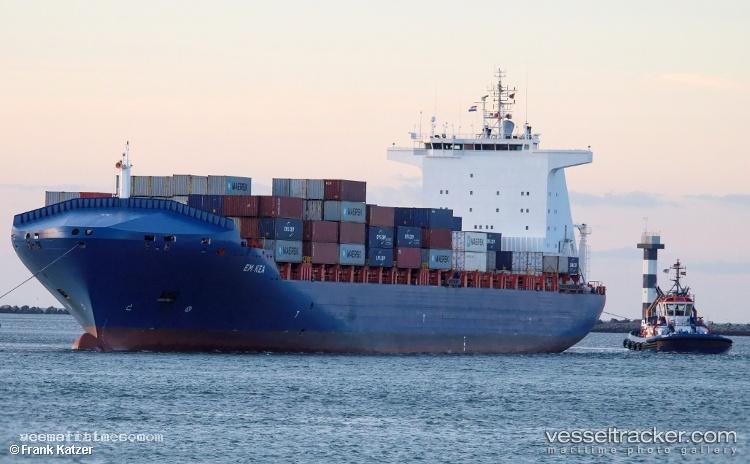 Em-Kea - Container Ship vessel registered in Liberia