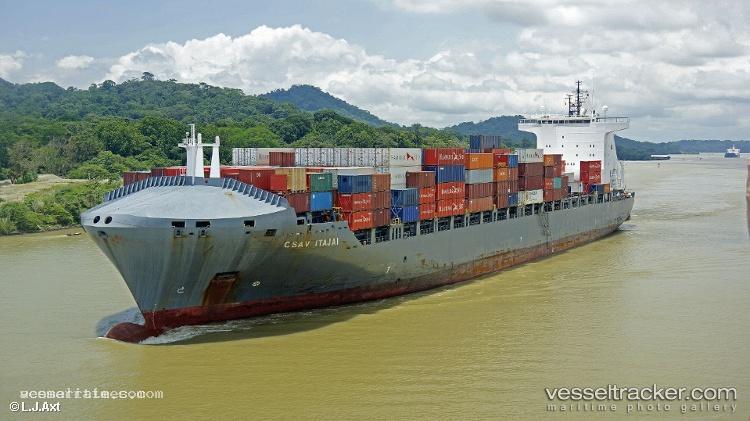 Independent-Horizon - Container Ship vessel registered in Portugal