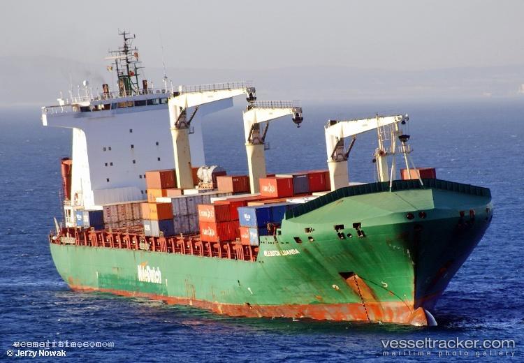 Port-Gdynia - Container Ship vessel registered in Malta