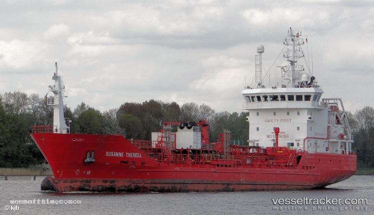 Susanne-Theresa - Chemical Oil Products Tanker vessel registered in Denmark