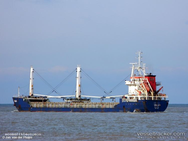 Unlu-5 - General Cargo Ship vessel registered in Turkey