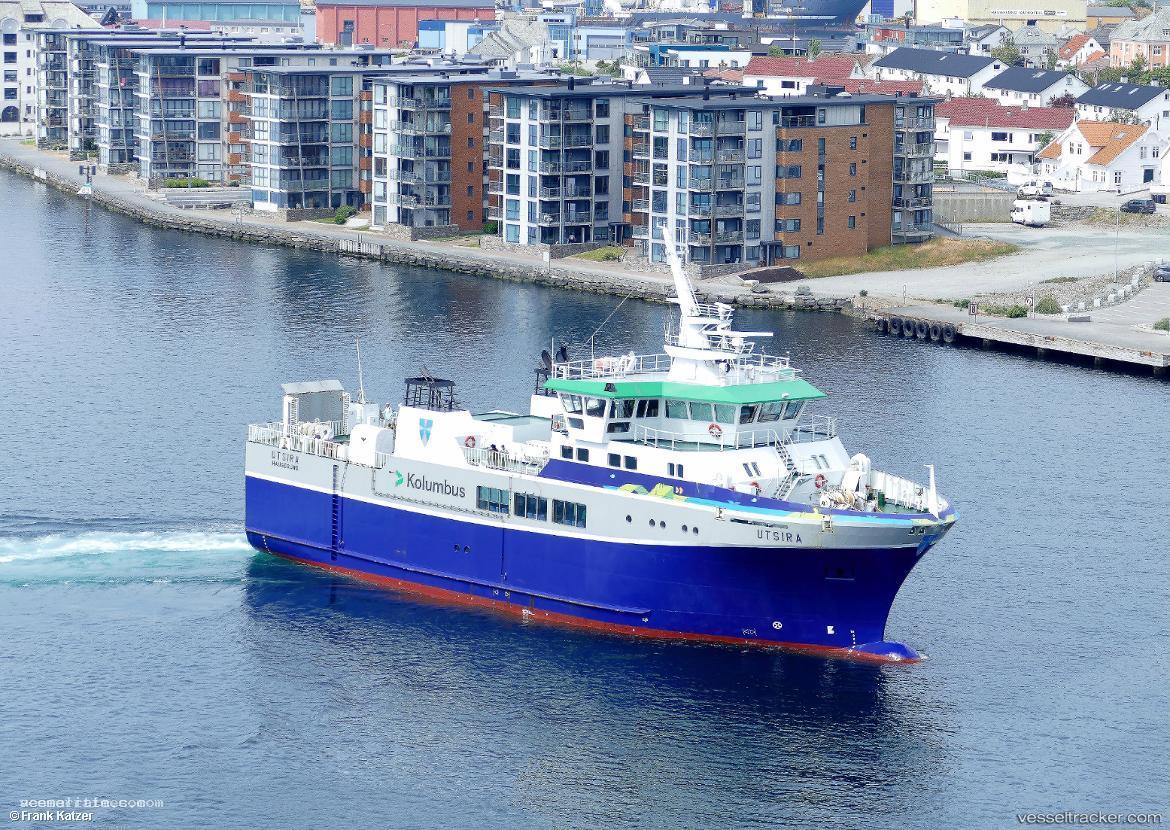 Utsira - Passenger Ro Ro Cargo Ship vessel registered in Norway