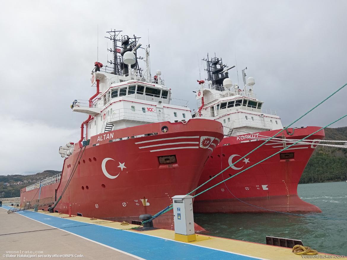 Altan - Offshore Tug Supply Ship