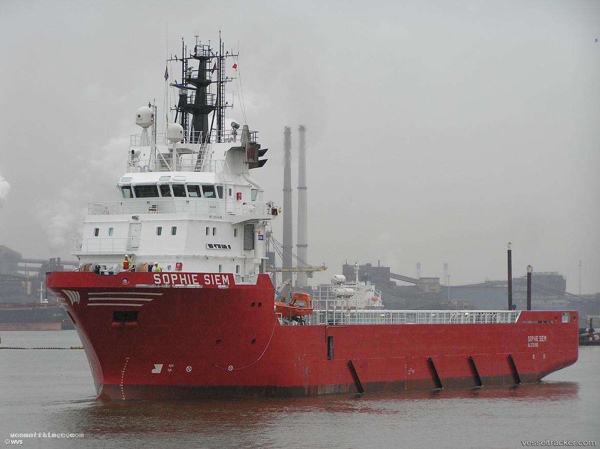Sancar - Offshore Tug Supply Ship vessel registered in Turkey