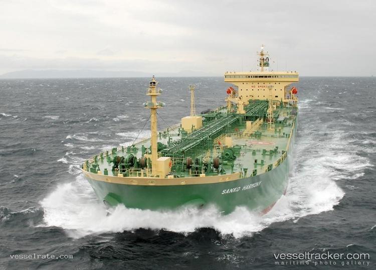 Blue-Talu - Oil Products Tanker vessel registered in Panama