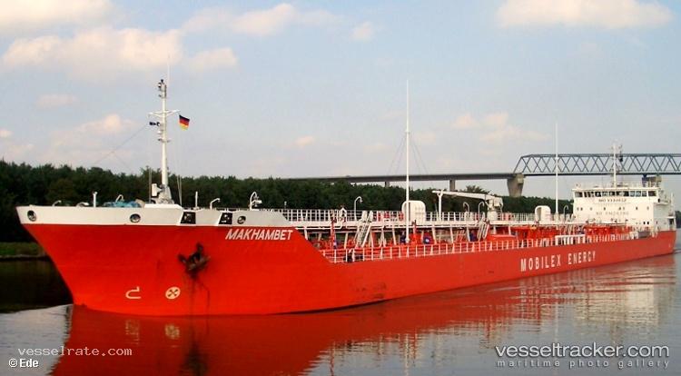 Ata-Beket - Oil Products Tanker vessel registered in Saint Vincent and the Grenadines