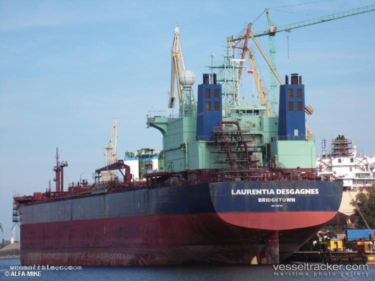 Laurentia-Desgagnes - Crude Oil Tanker vessel registered in Canada