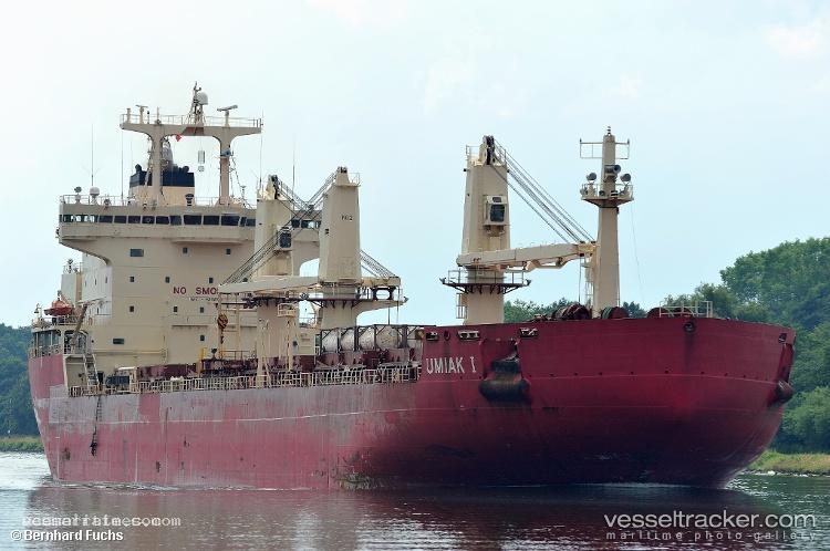 Umiak-1 - Bulk Carrier vessel registered in Canada