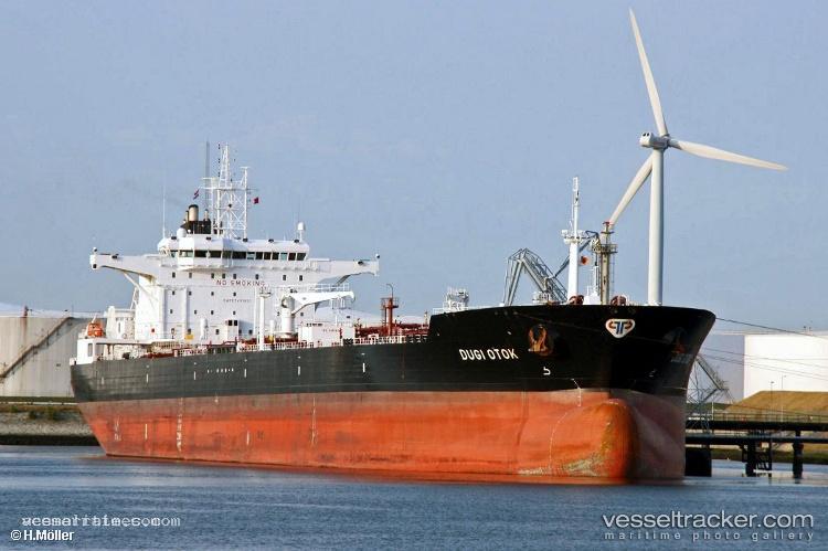 Dugi-Otok - Crude Oil Tanker vessel registered in Croatia
