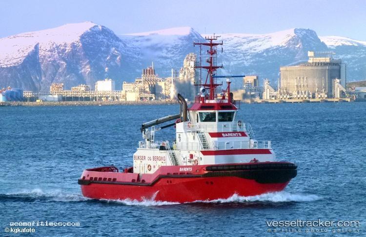Barents - Offshore Tug Supply Ship vessel registered in Norway