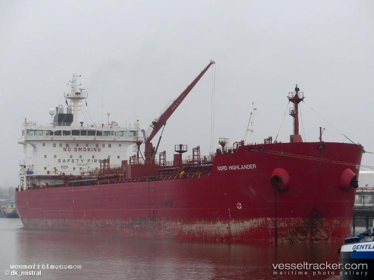 Horizzon - Chemical Oil Products Tanker vessel registered in Liberia
