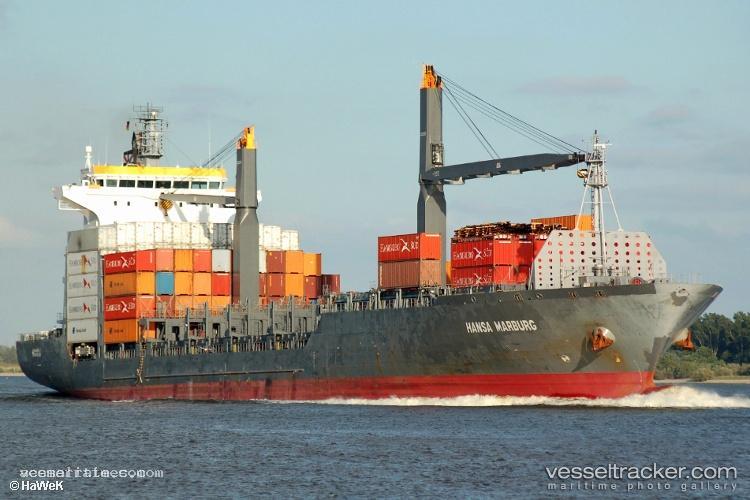 Okee-Alicia - Container Ship vessel registered in Liberia