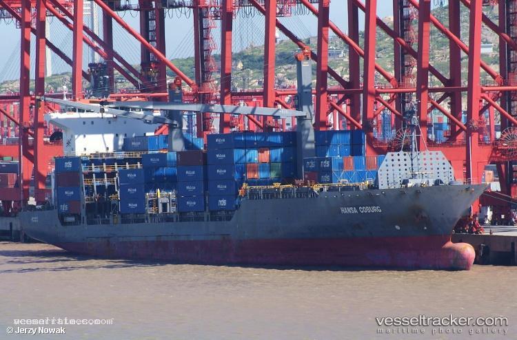 Cma-Cgm-Aqaba - Container Ship vessel registered in Malta