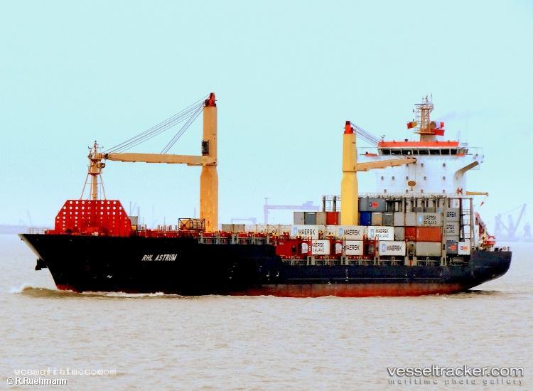 Msc-Kymea-Ii - Container Ship vessel registered in Liberia
