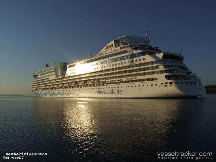 Aidadiva - Cruise Ship vessel registered in Italy