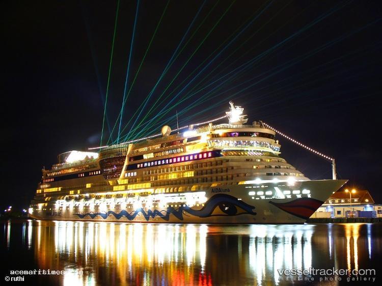 Aidaluna - Cruise Ship vessel registered in Italy