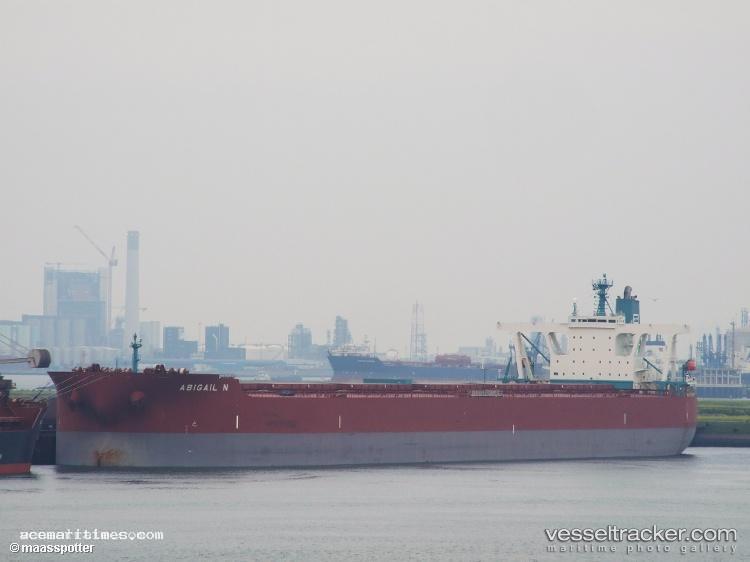 Abigail-N - Ore Carrier vessel registered in Liberia