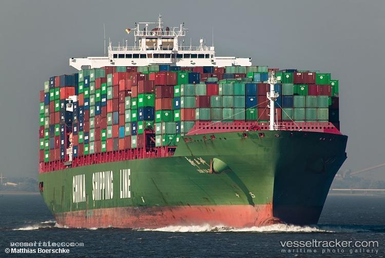 Xin-Ya-Zhou - Container Ship vessel registered in China