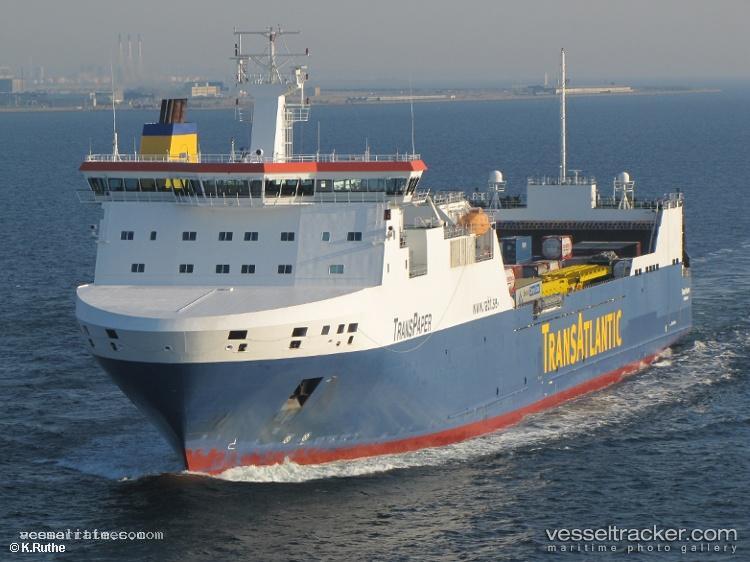 Tavastland - Ro Ro Cargo Ship