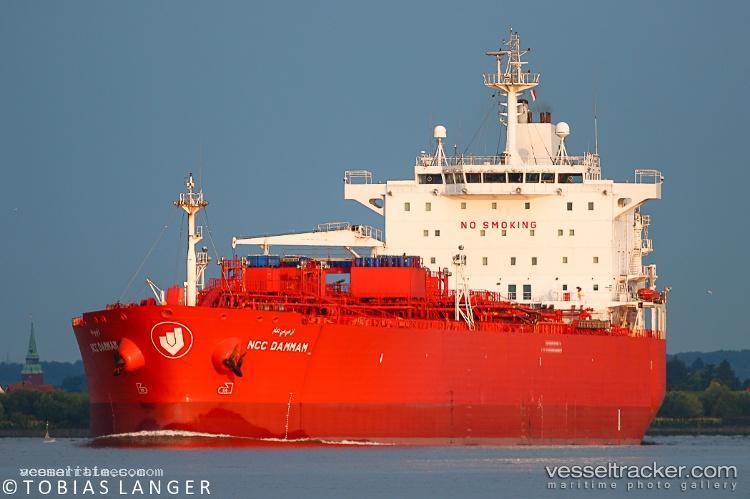 Courage - Chemical Oil Products Tanker vessel registered in Liberia