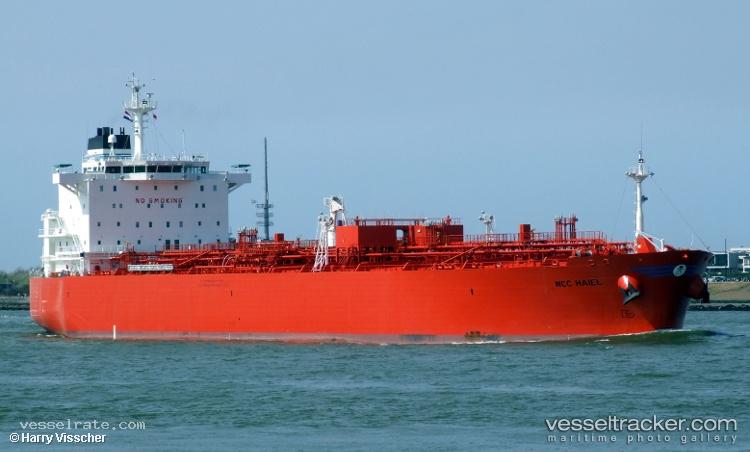 Brave - Chemical Oil Products Tanker vessel registered in Liberia