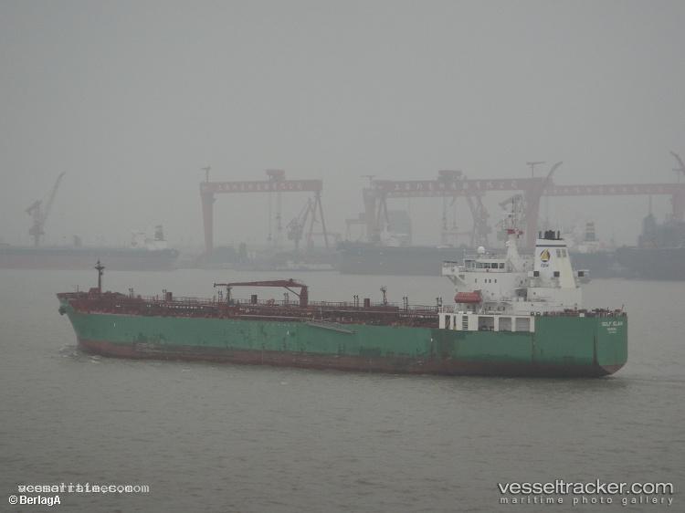 Easunho - Chemical Oil Products Tanker vessel registered in Panama