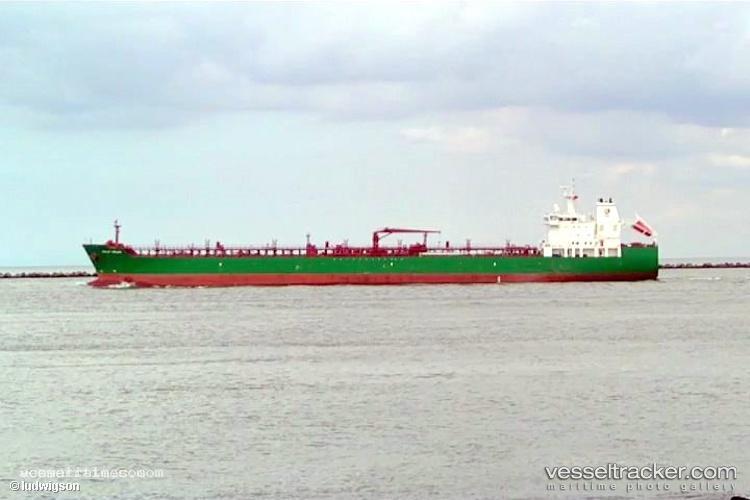 Kriti-Sailor - Chemical Oil Products Tanker vessel registered in Liberia