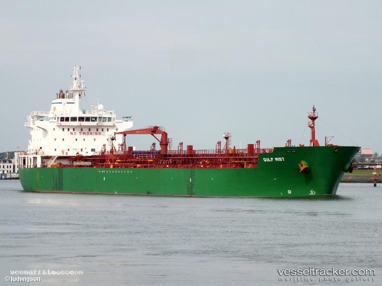 Kriti-Captain - Chemical Oil Products Tanker vessel registered in Liberia