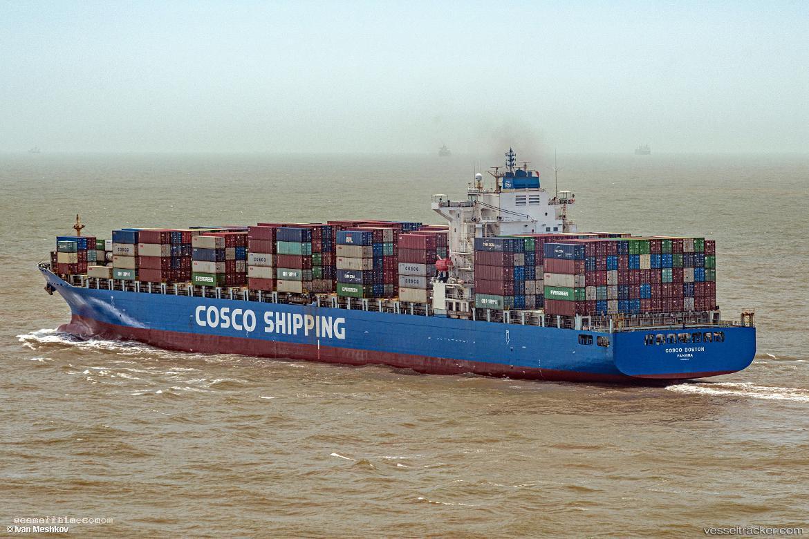 Cosco-Boston - Container Ship vessel registered in Panama